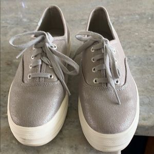 Keds platform lace up sneakers